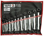 Набор ключей Yato YT-0398 12 предметов - фото