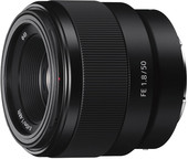 Объектив Sony FE 50mm F1.8 [SEL50F18F] - фото