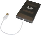 Бокс для жесткого диска AgeStar SUBCP1 Black - фото