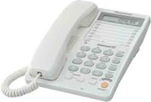 Проводной телефон Panasonic KX-TS2365 White - фото