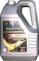 Моторное масло Нафтан Дизель Ультра Л 10W-40 4л - фото