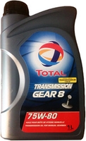 Трансмиссионное масло Total Transmission GEAR 8 75W-80 1л - фото