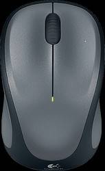 Мышь Logitech M235 Wireless Mouse (серый) [910-002201] - фото