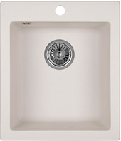 Кухонная мойка Granula 4201 (арктик) - фото