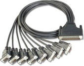 Разветвитель Moxa CBL-M62M9x8 - фото