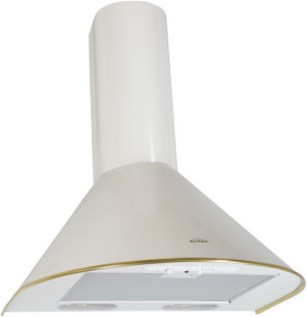 Кухонная вытяжка Elikor Эпсилон 50П-430-П3Л (молоко/золото) - фото