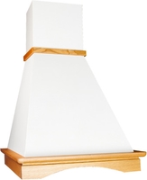 Кухонная вытяжка Elikor Вилла 60П-650-П3Л (бежевый/дуб) - фото