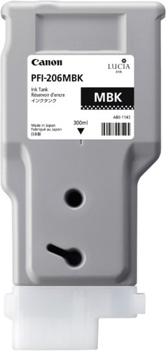 Картридж Canon PFI-206 MBK - фото