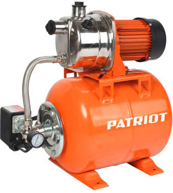 Насосная станция Patriot PW 850-24 INOX - фото