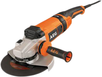 Угловая шлифмашина AEG Powertools WS 24-230 GEV [4935431765] - фото