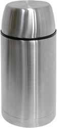 Термос для еды Mallony SE-1000B (серебристый) - фото