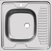 Кухонная мойка Ukinox STD600.600-5C 0RS - фото