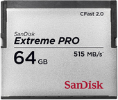 Карта памяти SanDisk Extreme PRO CFast 2.0 64GB [SDCFSP-064G-G46B] - фото
