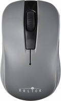 Мышь Oklick 445MW (серый) [945814] - фото