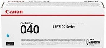 Картридж Canon 040C - фото