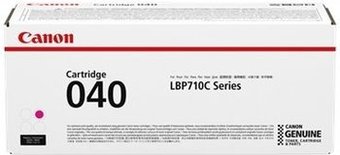 Картридж Canon 040M - фото
