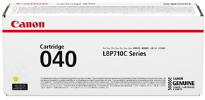 Картридж Canon 040Y - фото
