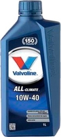 Моторное масло Valvoline All-Climate 10W-40 1л - фото