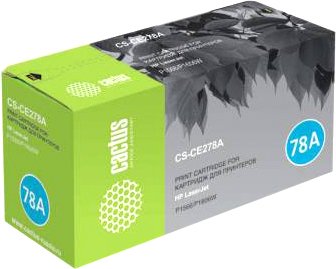 Картридж CACTUS CS-CE278AS - фото