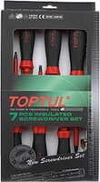 Набор отверток Toptul GAAE0704 7 предметов - фото
