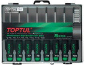 Набор отверток Toptul GAAW0801 8 предметов - фото