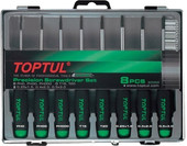 Набор отверток Toptul GAAW0803 8 предметов - фото