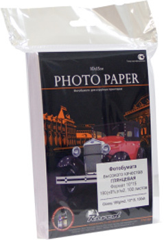 Фотобумага Revcol Глянцевая 10x15 180 г/м2 100 л [128080] - фото