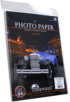 Фотобумага Revcol Глянцевая А4 180 г/м2 50 л [127870] - фото