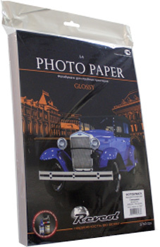 Фотобумага Revcol Глянцевая А4 200 г/м2 100 л [128323] - фото
