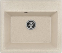 Кухонная мойка Gerhans A12 (бежевый) - фото