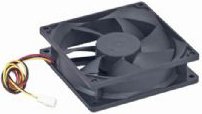 Вентилятор для корпуса Gembird D6025SM-3 - фото