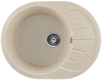 Кухонная мойка Gerhans A03 (бежевый) - фото