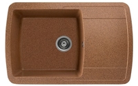 Кухонная мойка Gerhans B29 (терракот) - фото