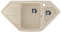 Кухонная мойка Gerhans E10 (бежевый) - фото