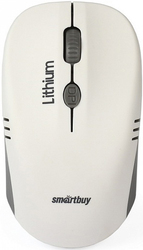 Мышь SmartBuy One 344CAG (черный/белый) [SBM-344CAG-WG] - фото