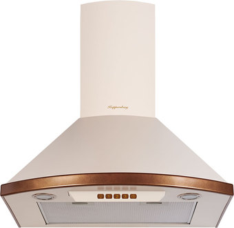 Кухонная вытяжка KUPPERSBERG Bona 60 C Bronze - фото