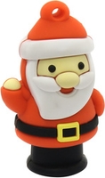 USB Flash Smart Buy NY series Santa 16GB [SB16GBSantaS] - фото