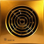Вытяжной вентилятор Soler&Palau Silent-100 CZ Gold [5210604300] - фото