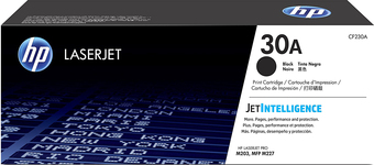 Картридж HP 30A [CF230A] - фото