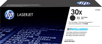 Картридж HP 30X [CF230X] - фото