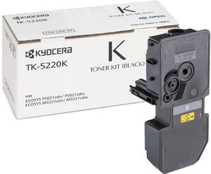 Картридж Kyocera TK-5220K - фото