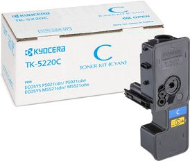 Картридж Kyocera TK-5220C - фото