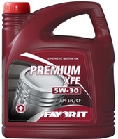 Моторное масло Favorit Premium XFE 5W-30 1л - фото